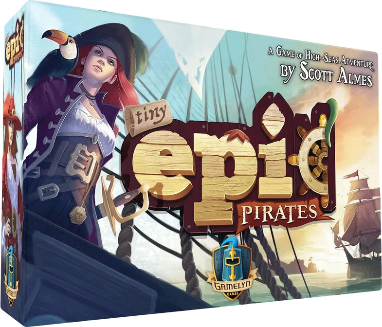 Tiny Epic Pirates | Gear Gaming Bentonville