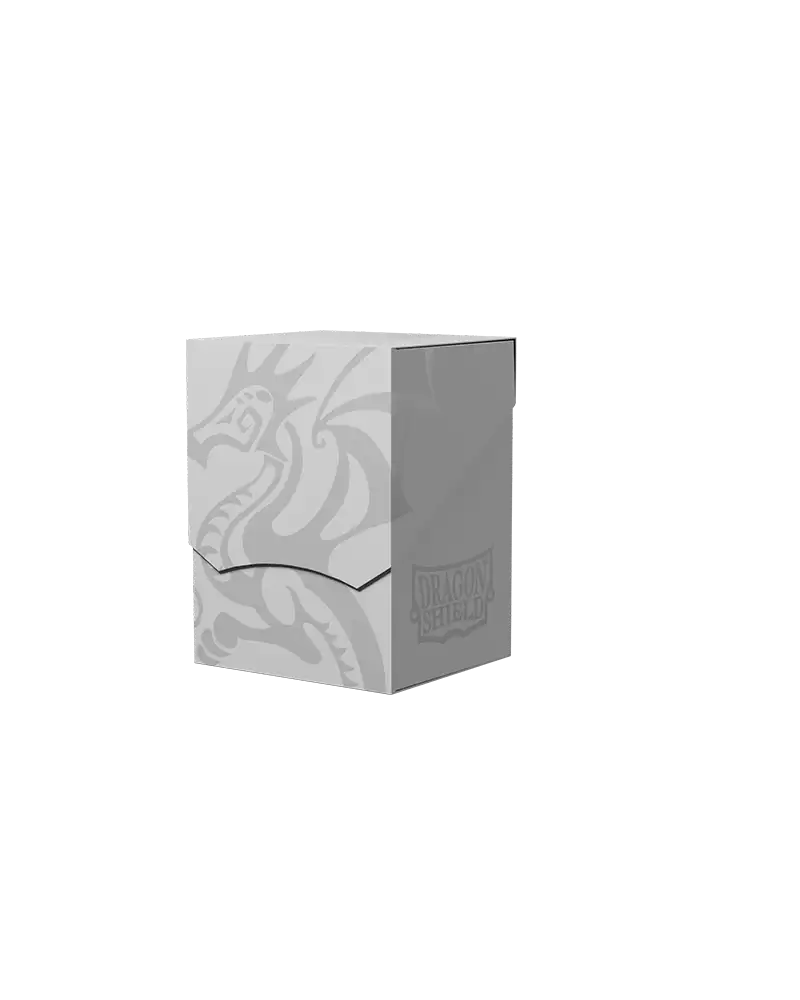 Dragon Shield Deck Shell - Ashen White / Black | Gear Gaming Bentonville