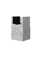 Dragon Shield Deck Shell - Ashen White / Black | Gear Gaming Bentonville