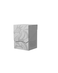 Dragon Shield Deck Shell - Ashen White / Black | Gear Gaming Bentonville