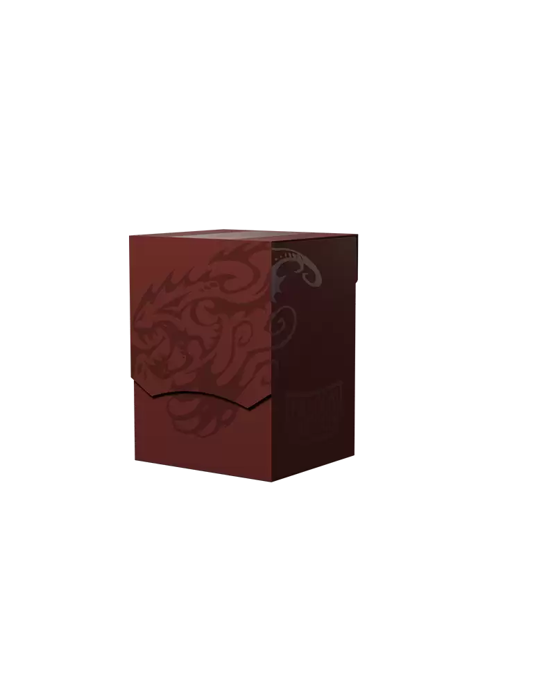Dragon Shield Deck Shell - Blood Red | Gear Gaming Bentonville