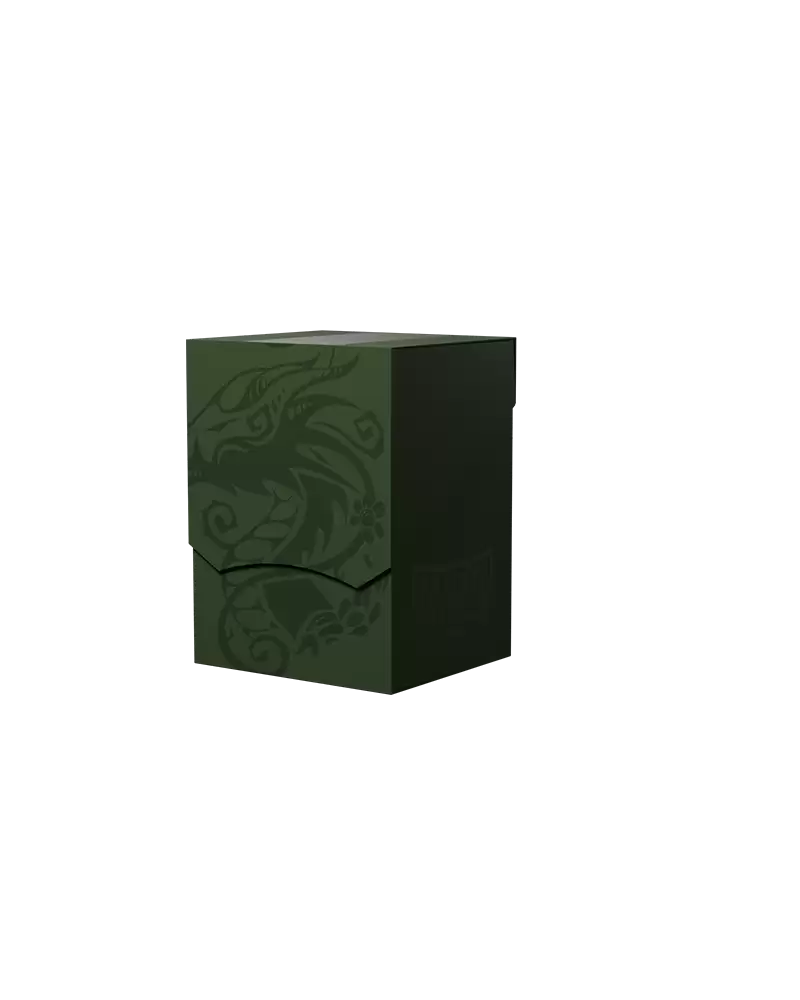 Dragon Shield Deck Shell - Forest Green | Gear Gaming Bentonville
