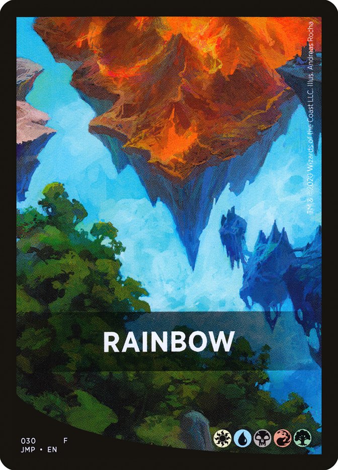 Rainbow Theme Card [Jumpstart Front Cards] | Gear Gaming Bentonville