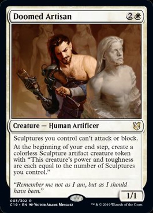 Doomed Artisan [Commander 2019] | Gear Gaming Bentonville