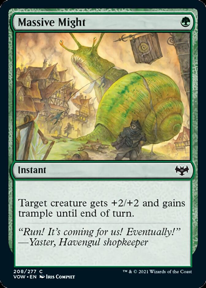 Massive Might [Innistrad: Crimson Vow] | Gear Gaming Bentonville