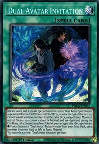 Dual Avatar Invitation [PHRA-EN057] Secret Rare | Gear Gaming Bentonville