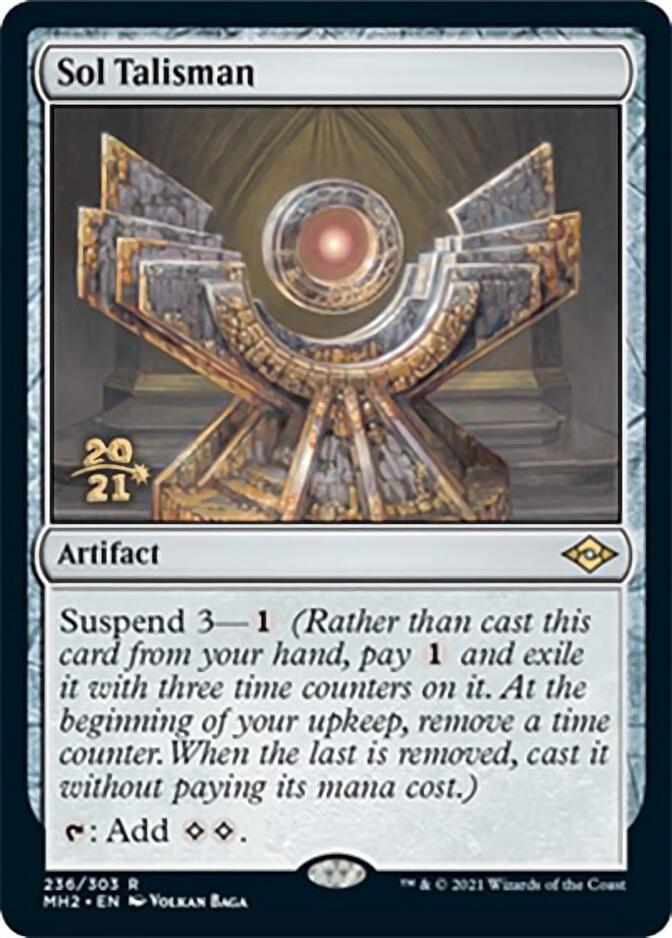 Sol Talisman [Modern Horizons 2 Prerelease Promos] | Gear Gaming Bentonville