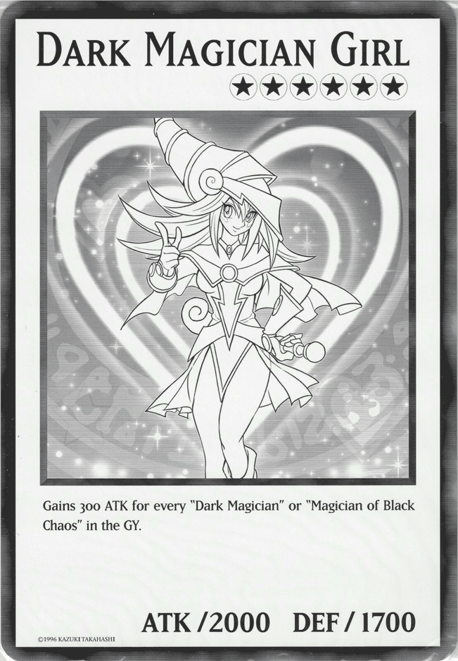 Dark Magician Girl (Oversized) Common | Gear Gaming Bentonville