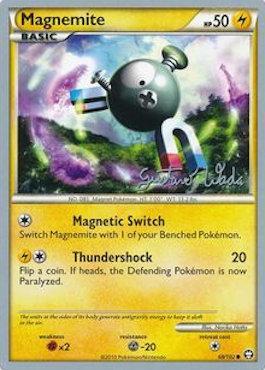 Magnemite (68/102) (Megazone - Gustavo Wada) [World Championships 2011] | Gear Gaming Bentonville