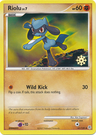 Riolu (61/130) [Countdown Calendar Promos] | Gear Gaming Bentonville