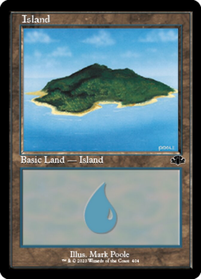 Island (404) (Retro) [Dominaria Remastered] | Gear Gaming Bentonville