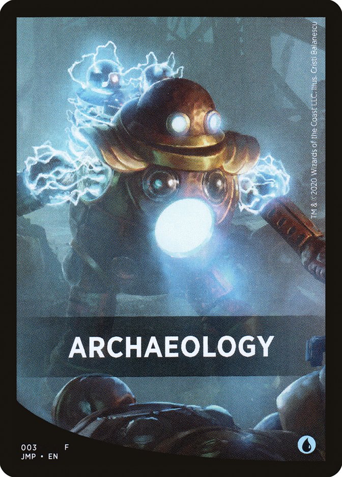 Archaeology Theme Card [Jumpstart Front Cards] | Gear Gaming Bentonville