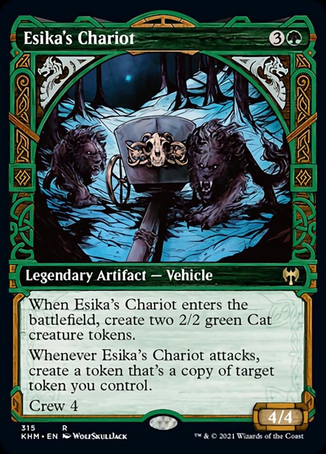 Esika's Chariot (Showcase) [Kaldheim] | Gear Gaming Bentonville