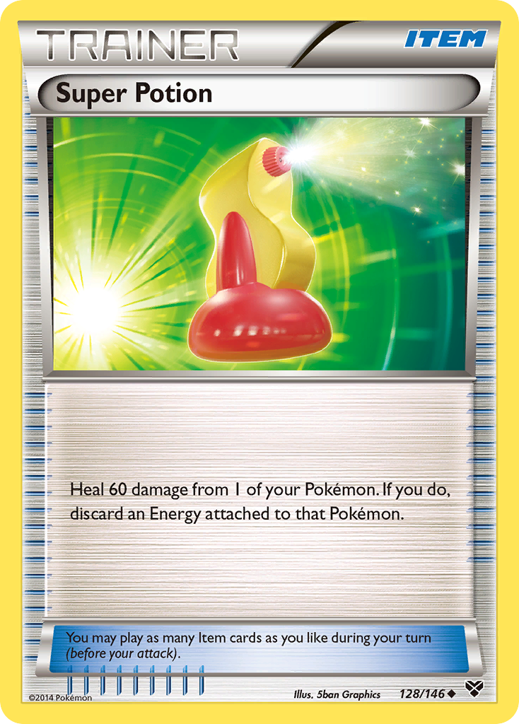 Super Potion (128/146) [XY: Base Set] | Gear Gaming Bentonville