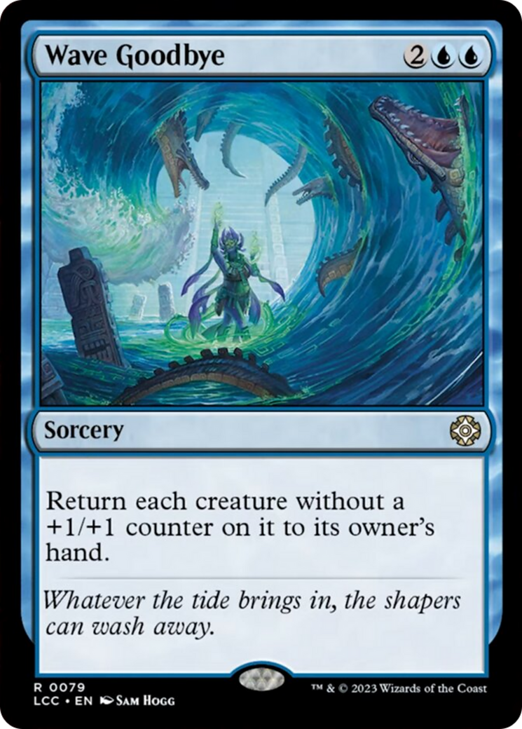 Wave Goodbye [The Lost Caverns of Ixalan Commander] | Gear Gaming Bentonville