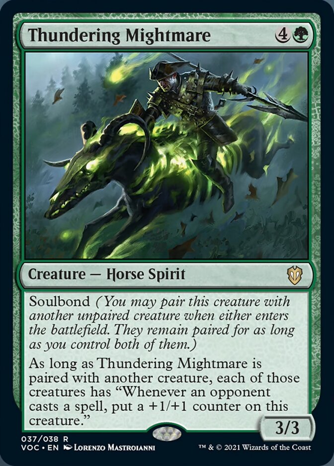 Thundering Mightmare [Innistrad: Crimson Vow Commander] | Gear Gaming Bentonville