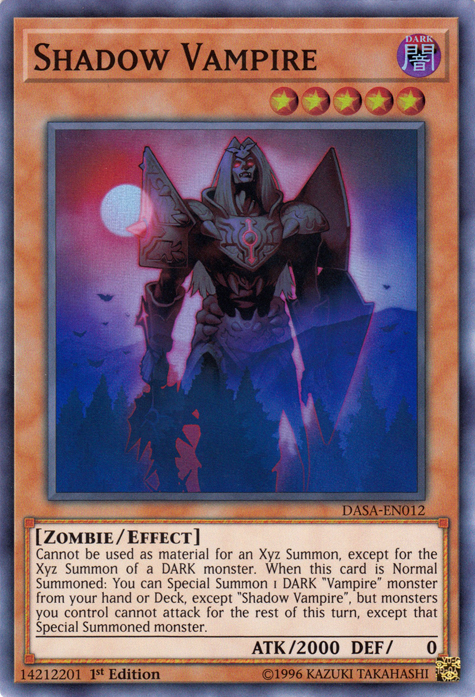 Shadow Vampire [DASA-EN012] Super Rare | Gear Gaming Bentonville