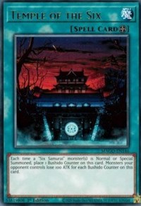 Temple of the Six [MAGO-EN146] Rare | Gear Gaming Bentonville