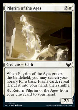 Pilgrim of the Ages [Strixhaven: School of Mages] | Gear Gaming Bentonville