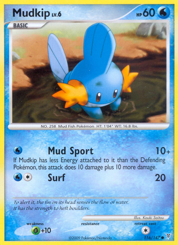 Mudkip (116/147) [Platinum: Supreme Victors] | Gear Gaming Bentonville