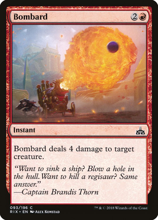 Bombard [Rivals of Ixalan] | Gear Gaming Bentonville