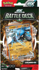 Ex Battle Deck (Lucario ex) | Gear Gaming Bentonville