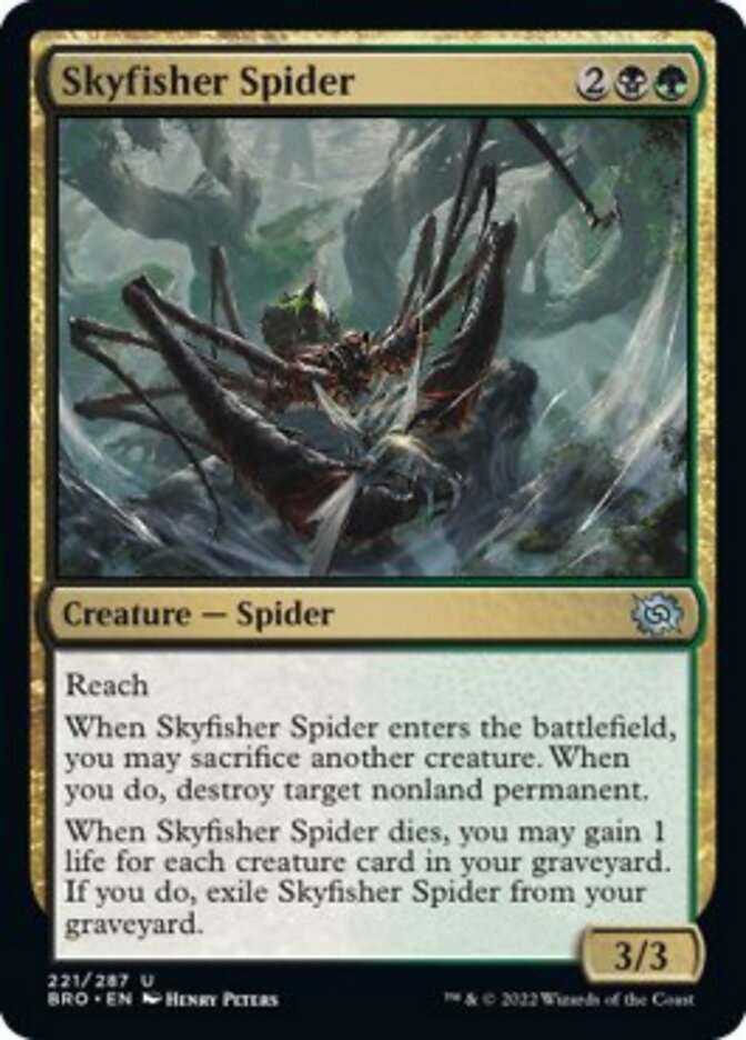 Skyfisher Spider [The Brothers' War] | Gear Gaming Bentonville