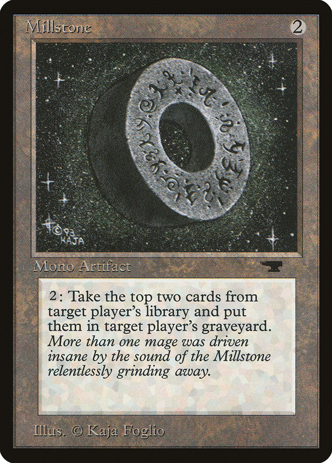 Millstone [Antiquities] | Gear Gaming Bentonville