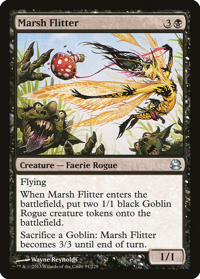 Marsh Flitter [Modern Masters] | Gear Gaming Bentonville