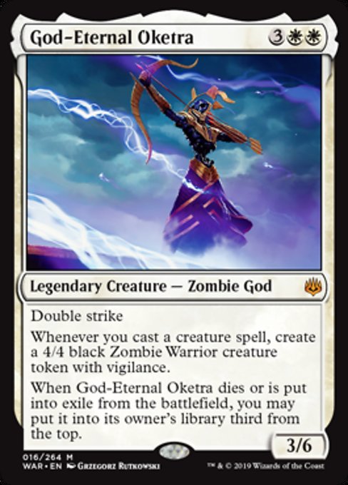 God-Eternal Oketra [War of the Spark] | Gear Gaming Bentonville