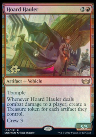 Hoard Hauler [Streets of New Capenna Prerelease Promos] | Gear Gaming Bentonville