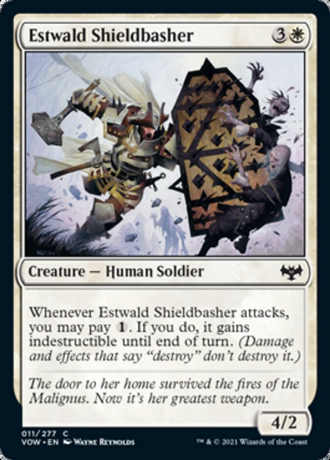 Estwald Shieldbasher [Innistrad: Crimson Vow] | Gear Gaming Bentonville