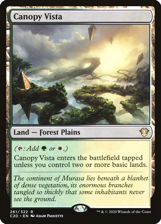 Canopy Vista [Commander 2020] | Gear Gaming Bentonville