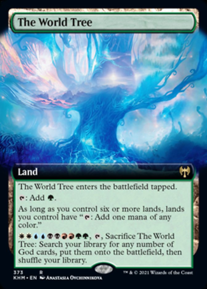 The World Tree (Extended Art) [Kaldheim] | Gear Gaming Bentonville