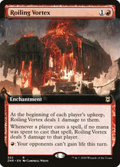 Roiling Vortex (Extended Art) [Zendikar Rising] | Gear Gaming Bentonville