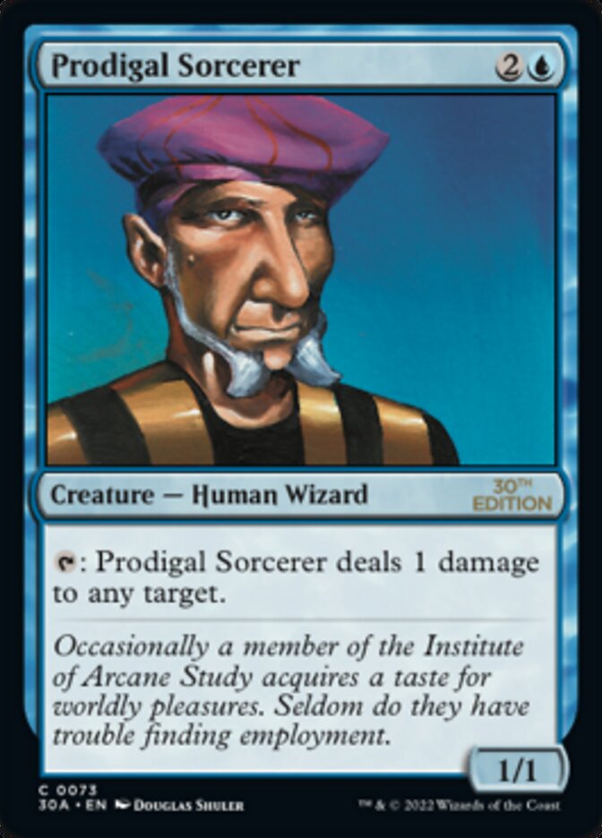 Prodigal Sorcerer [30th Anniversary Edition] | Gear Gaming Bentonville