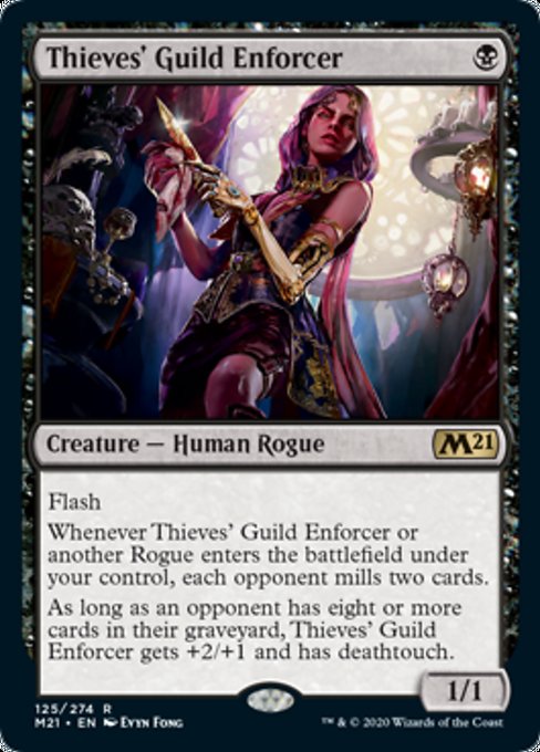 Thieves' Guild Enforcer [Core Set 2021] | Gear Gaming Bentonville