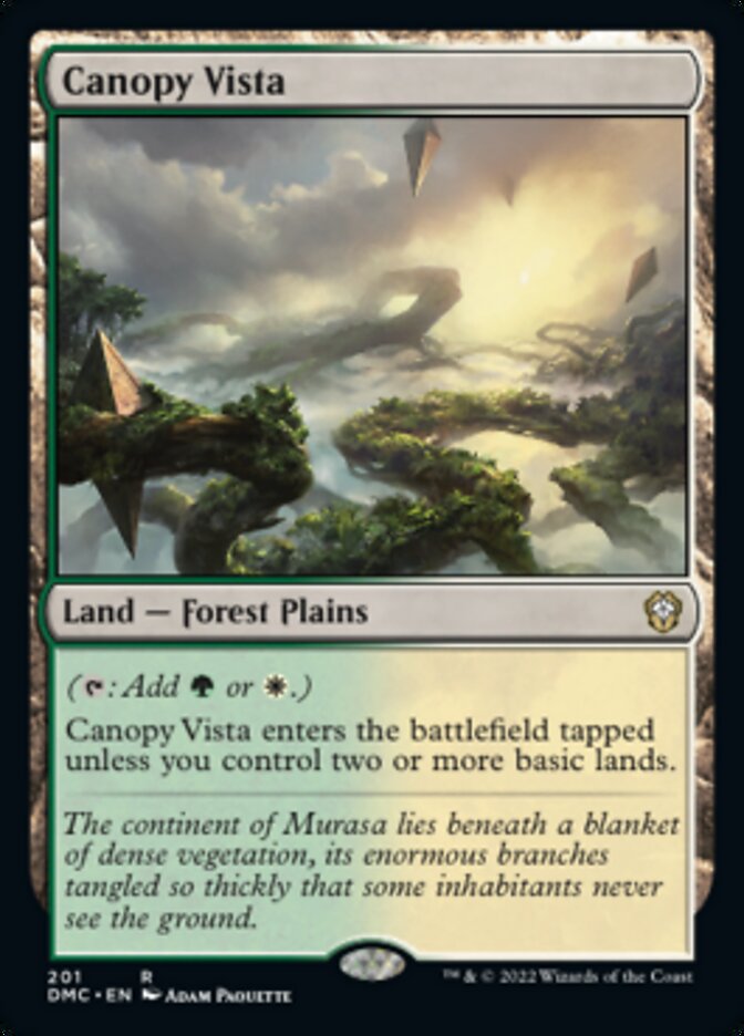 Canopy Vista [Dominaria United Commander] | Gear Gaming Bentonville