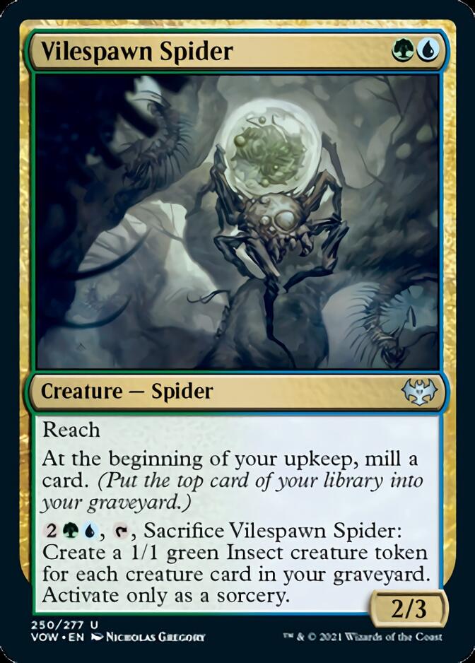 Vilespawn Spider [Innistrad: Crimson Vow] | Gear Gaming Bentonville