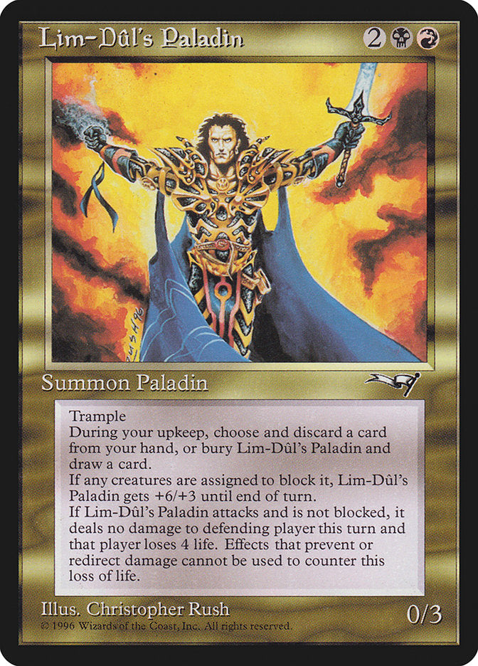 Lim-Dûl's Paladin [Alliances] | Gear Gaming Bentonville