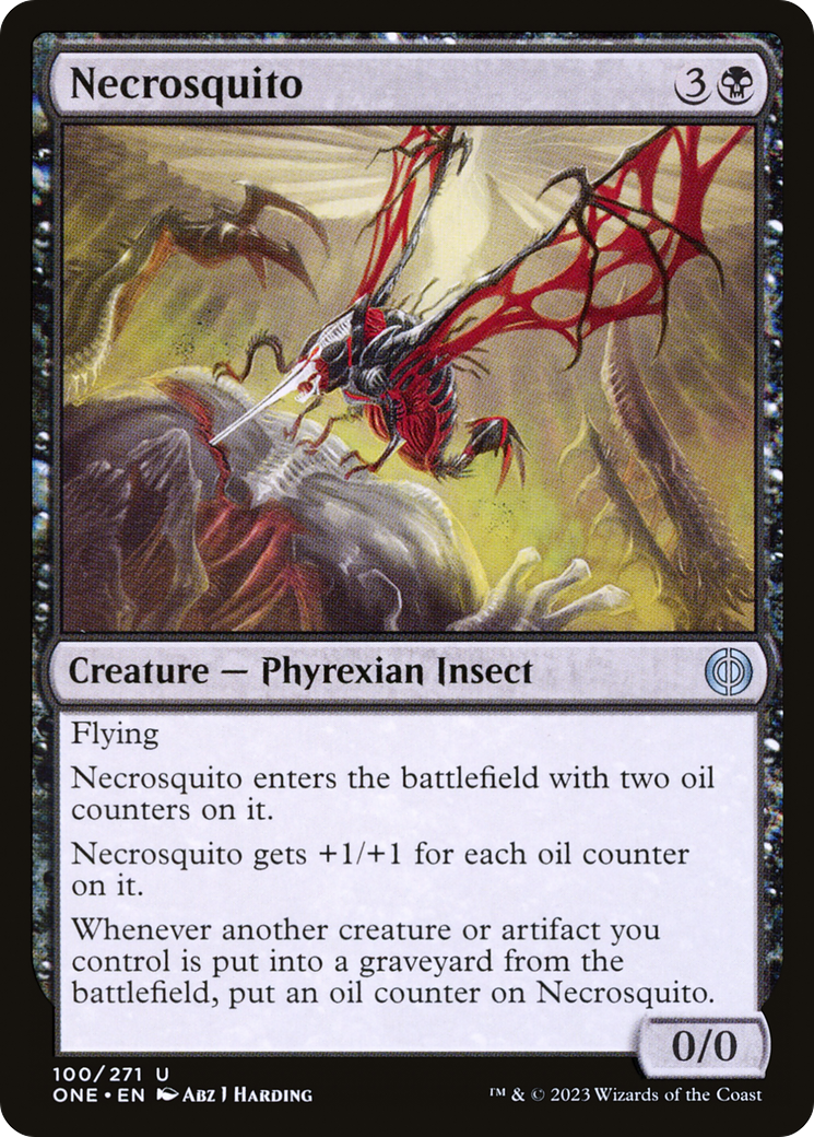 Necrosquito [Phyrexia: All Will Be One] | Gear Gaming Bentonville