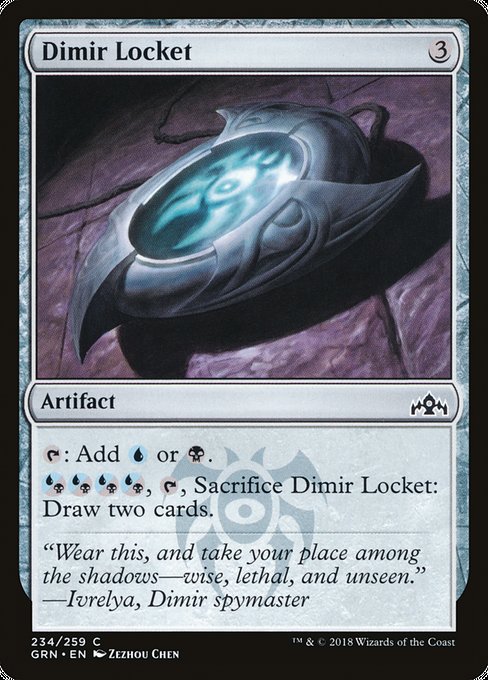 Dimir Locket [Guilds of Ravnica] | Gear Gaming Bentonville