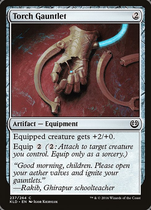 Torch Gauntlet [Kaladesh] | Gear Gaming Bentonville