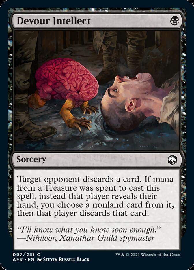 Devour Intellect [Dungeons & Dragons: Adventures in the Forgotten Realms] | Gear Gaming Bentonville
