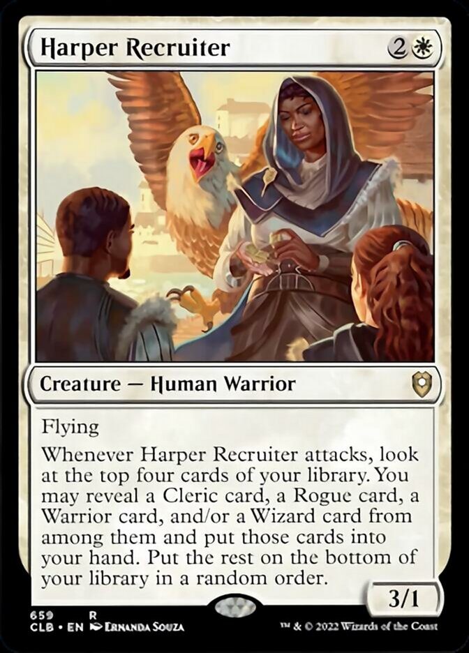 Harper Recruiter [Commander Legends: Battle for Baldur's Gate] | Gear Gaming Bentonville