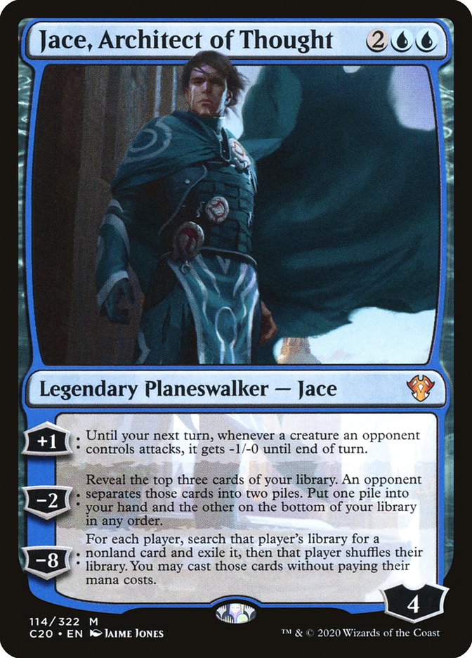 Jace, Architect of Thought [Commander 2020] | Gear Gaming Bentonville