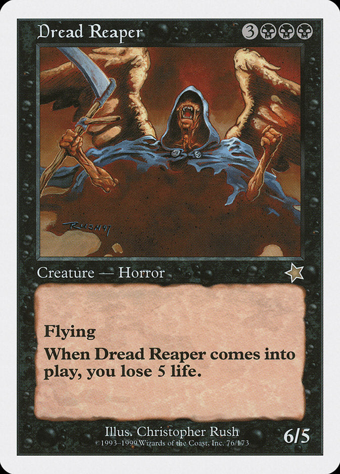 Dread Reaper [Starter 1999] | Gear Gaming Bentonville