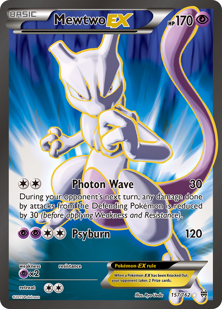 Mewtwo EX (157/162) [XY: BREAKthrough] | Gear Gaming Bentonville