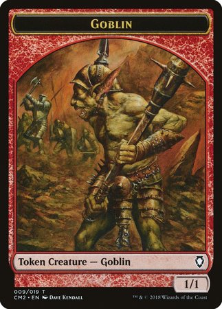 Goblin Token [Commander Anthology Volume II] | Gear Gaming Bentonville