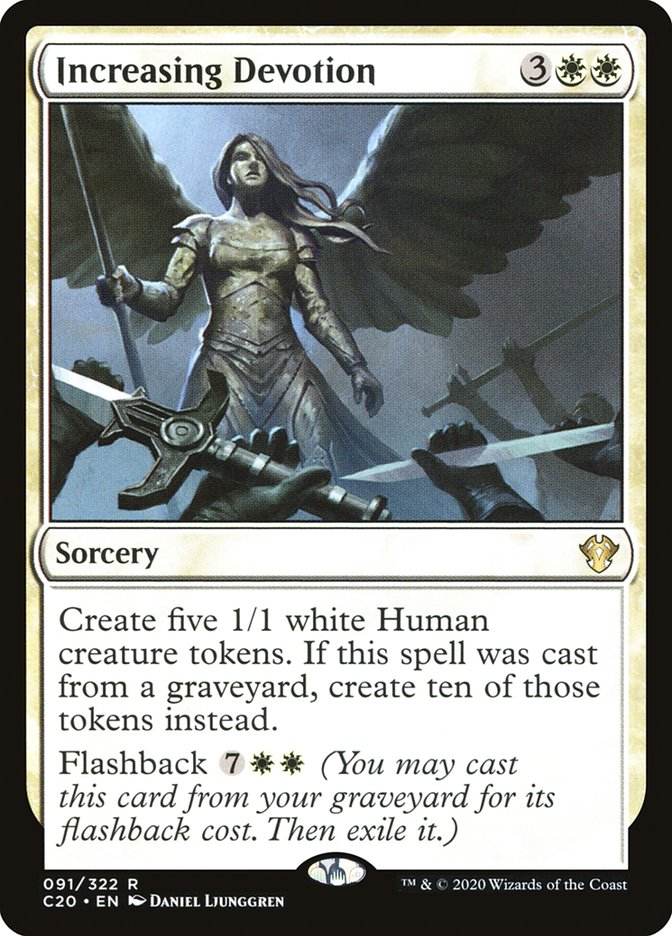 Increasing Devotion [Commander 2020] | Gear Gaming Bentonville
